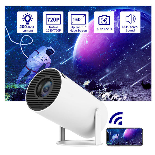 Portable Projector For Home Video Projector
